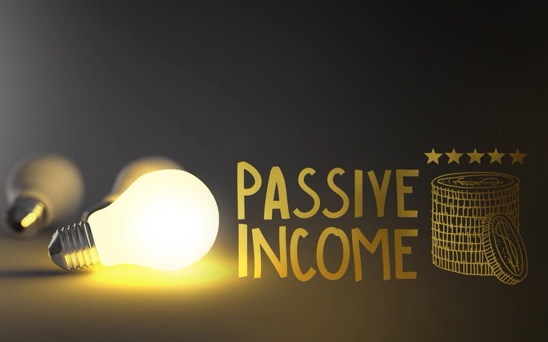 first step towards passive income